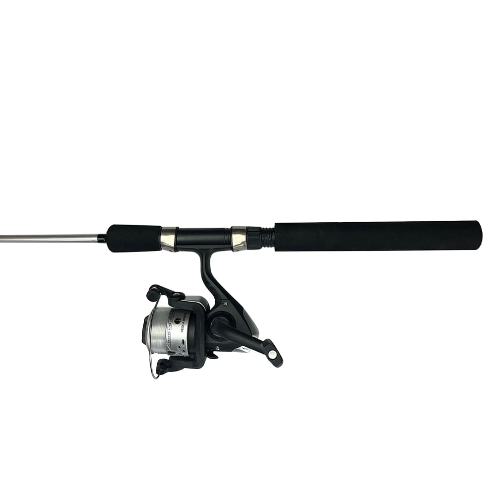 Combo de Pesca Millenium Sabre com 1 Vara de Pesca e 1 Molinete Pesca Brasil