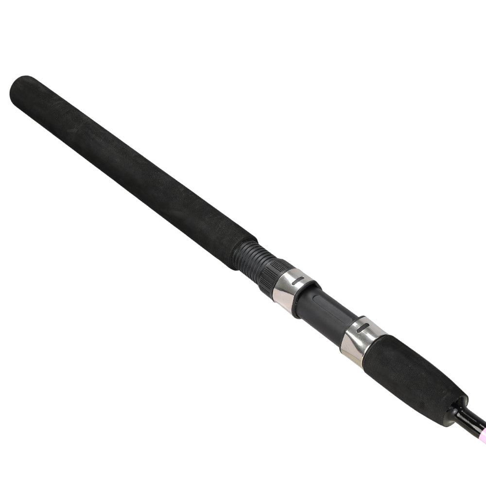 Combo Vara + Molinete Feminino Pesca Brasil Maxpower Lady