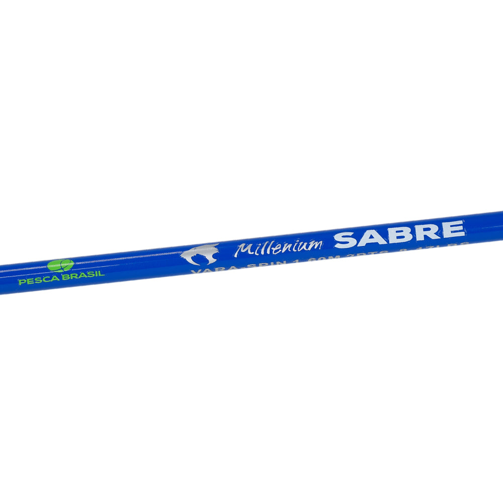 Combo Sabre Vara + Molinete Pesca Brasil