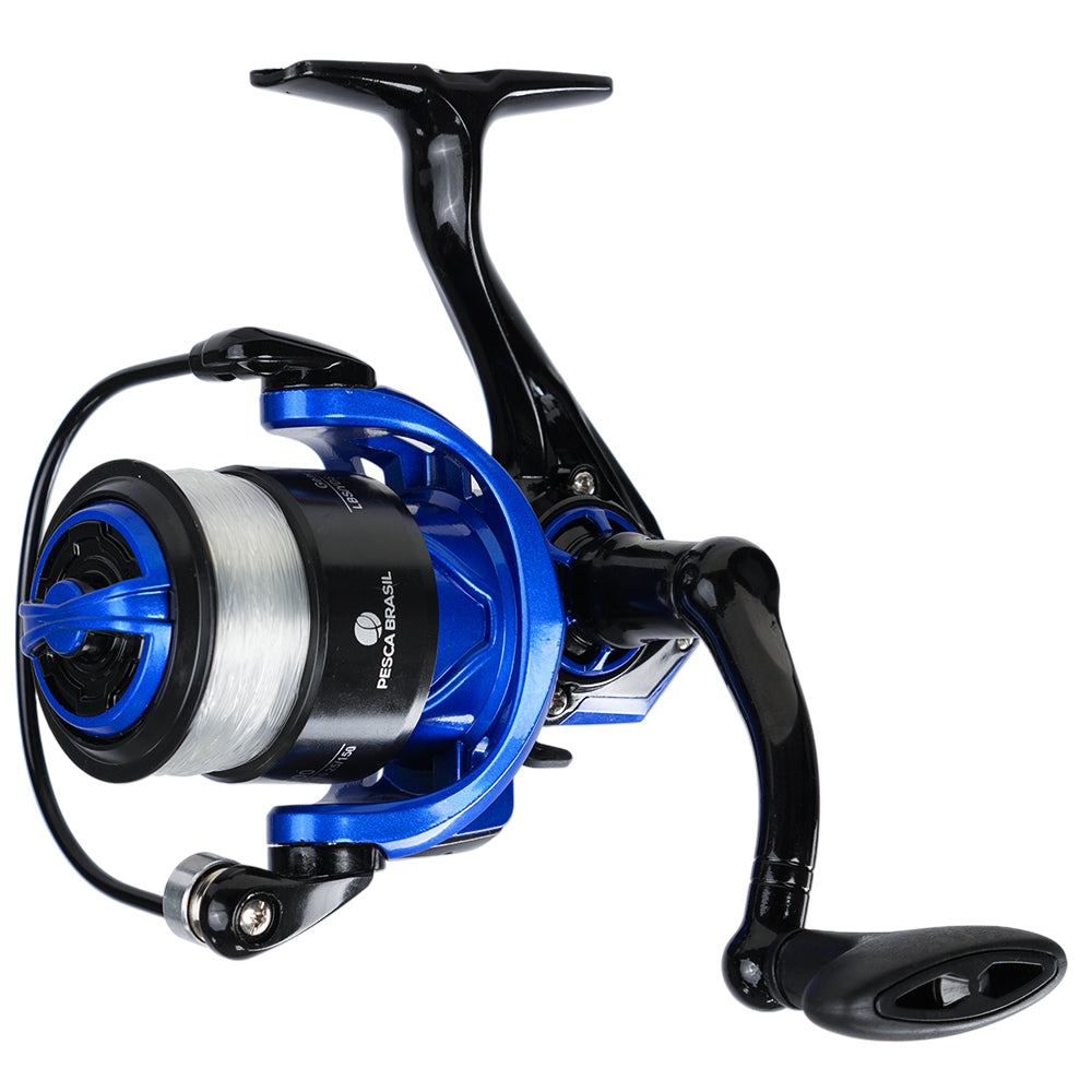 Combo Sabre Vara + Molinete Pesca Brasil