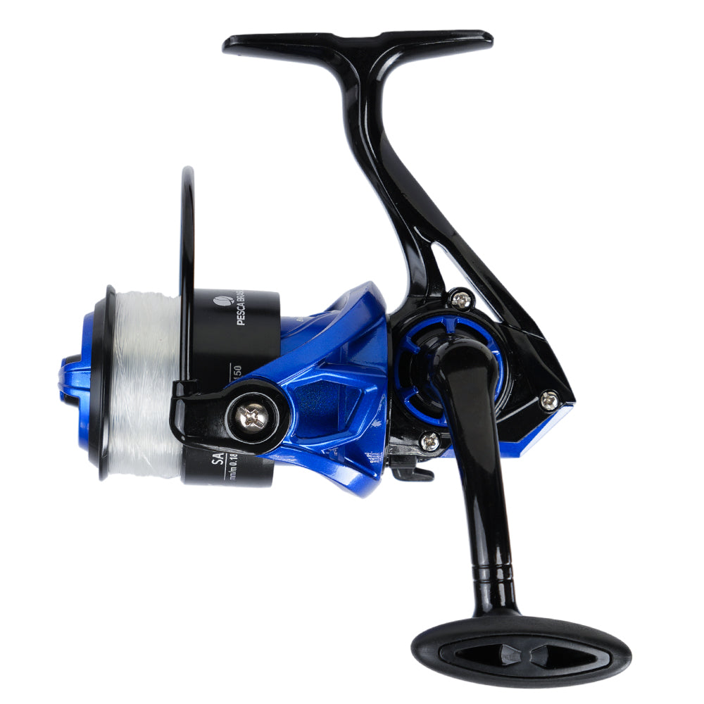 Combo Sabre Vara + Molinete Pesca Brasil