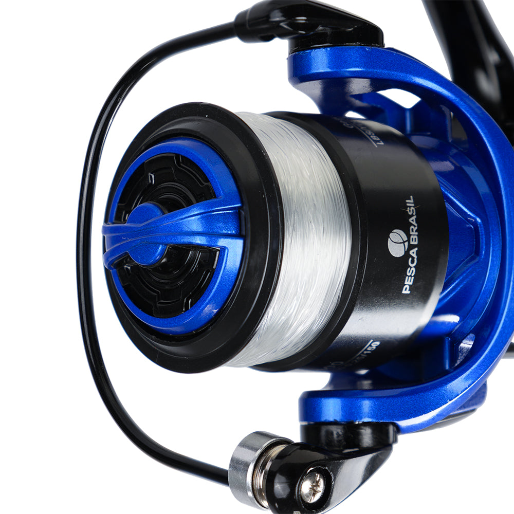 Combo Sabre Vara + Molinete Pesca Brasil