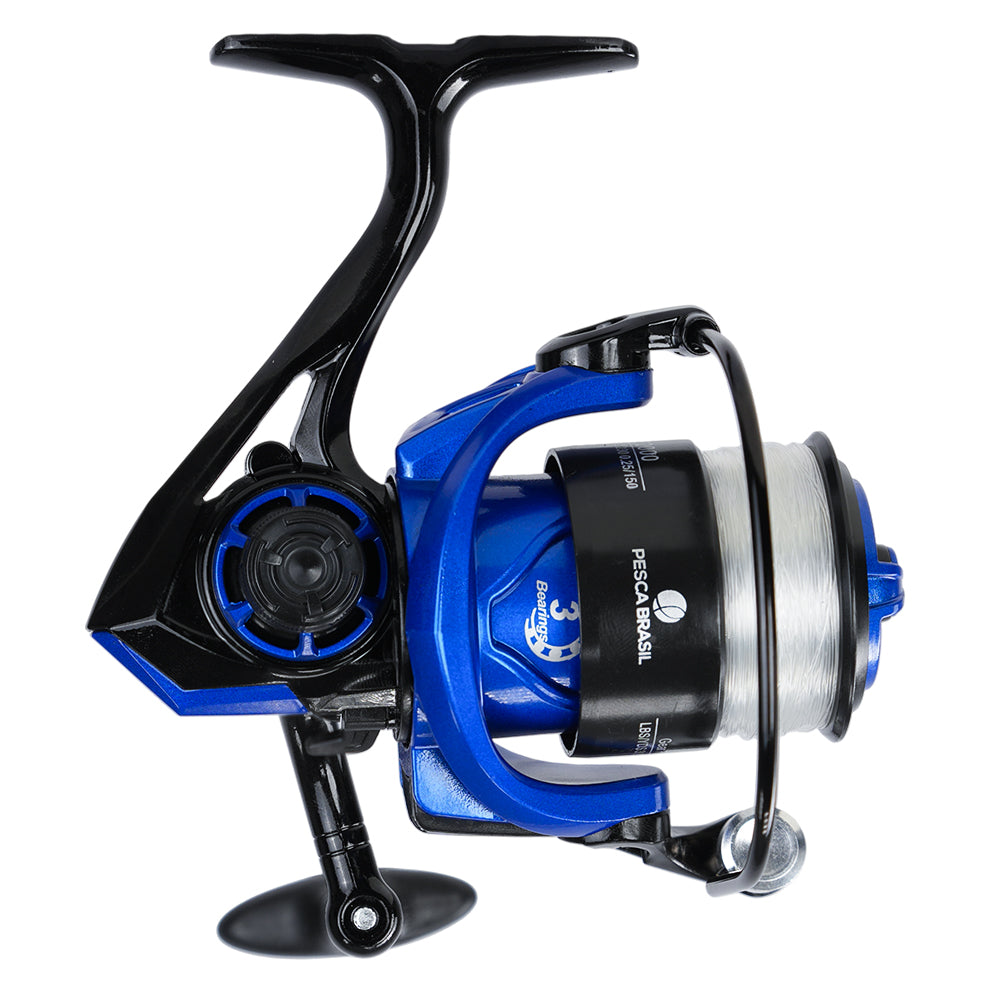 Combo Sabre Vara + Molinete Pesca Brasil