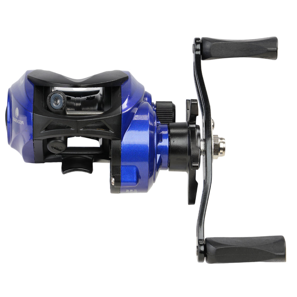 Combo Sabre Vara + Carretilha Pesca Brasil