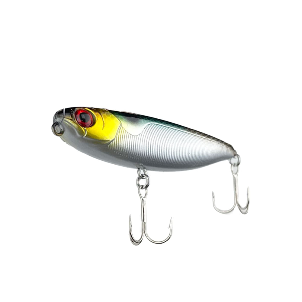 Isca artificial de meia água e ação rápida Pesca Brasil Da Vinci 12,4g e 90mm