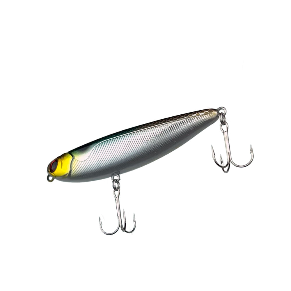 Isca artificial de meia água e ação rápida Pesca Brasil Da Vinci 12,4g e 90mm