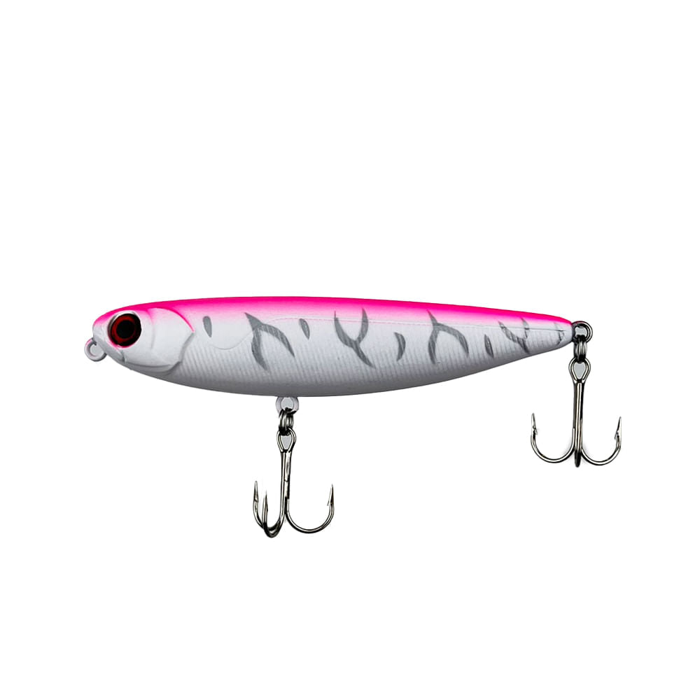 Isca artificial de meia água e ação rápida Pesca Brasil Da Vinci 12,4g e 90mm