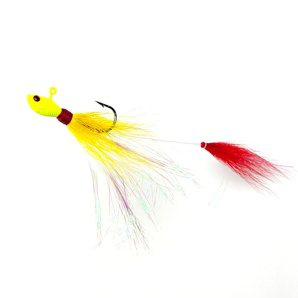 Isca artificial JIG de profundidade Pesca Brasil Donatello 5/0 de 14g