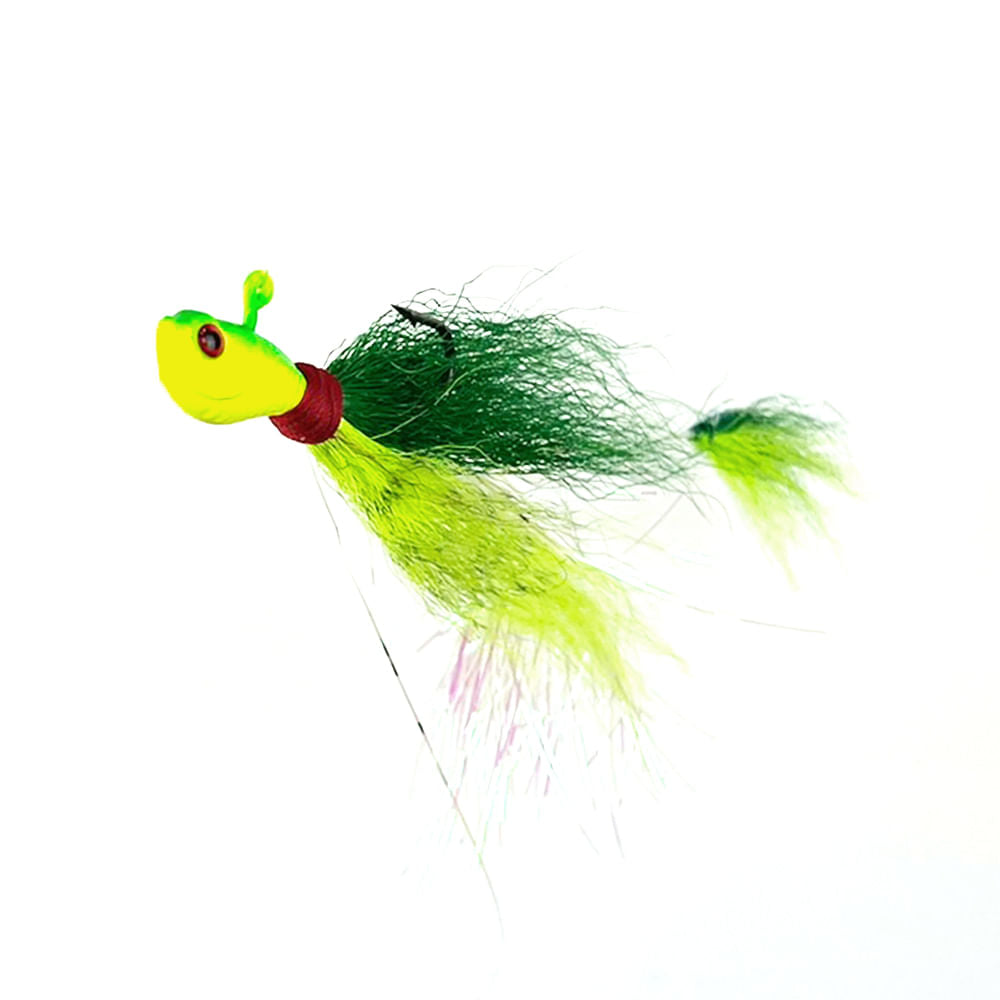 Isca artificial JIG de profundidade Pesca Brasil Donatello 5/0 de 14g