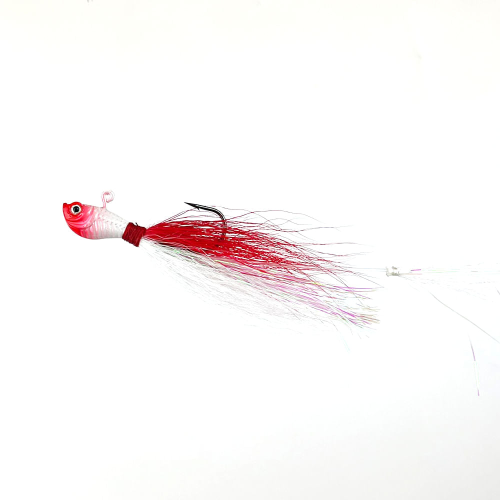 Isca artificial JIG de profundidade Pesca Brasil Donatello 5/0 de 14g