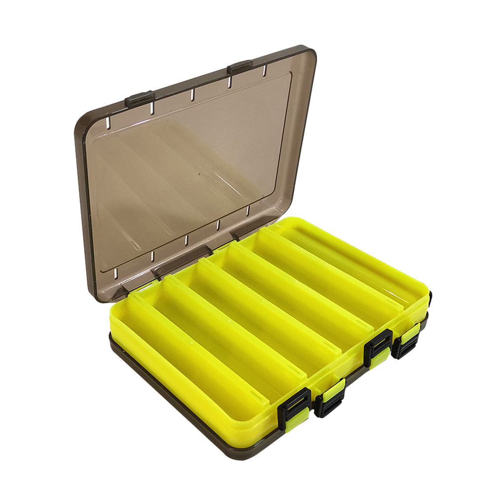 Estojo de pesca para iscas Pesca Brasil tamanho Mini