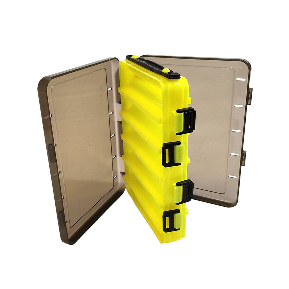 Estojo de pesca para iscas Pesca Brasil tamanho Mini