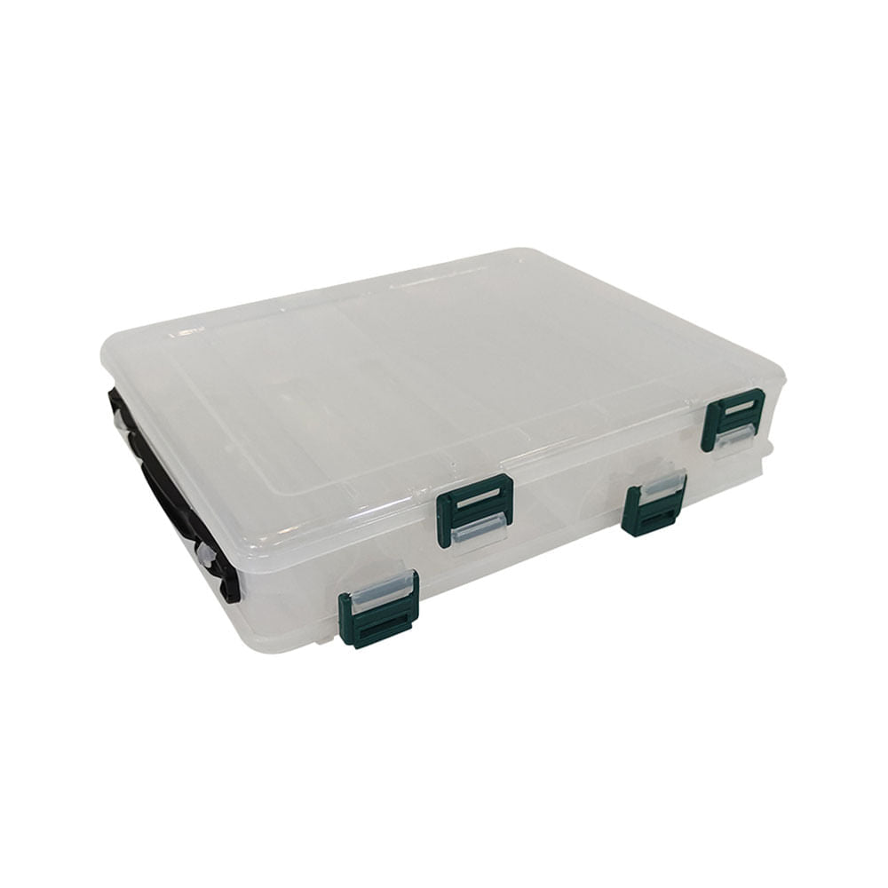 Estojo de pesca para iscas Pesca Brasil tamanho Mini