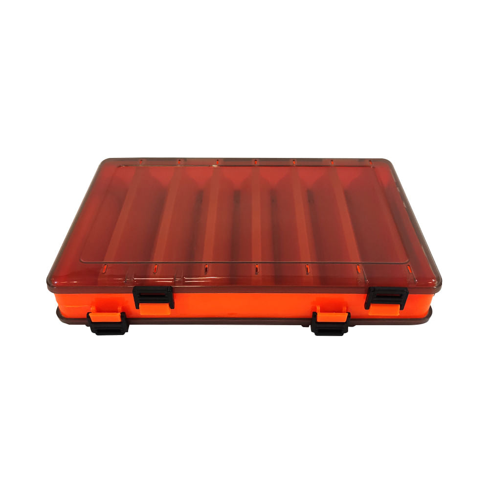 Estojo de pesca para iscas Pesca Brasil tamanho Junior