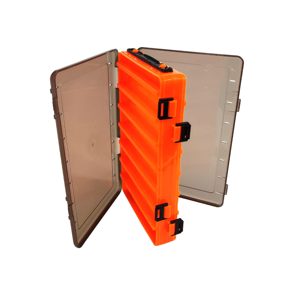 Estojo de pesca para iscas Pesca Brasil tamanho Junior