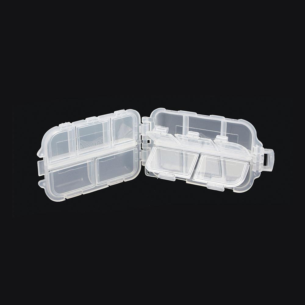 Mini estojo Pesca Brasil prático e compacto de duas faces para pesca super resistente PB Tac