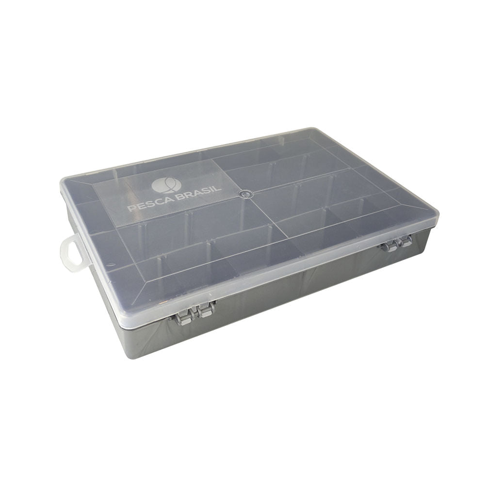 Estojo de pesca Para Isca tamanho M da Pesca Brasil