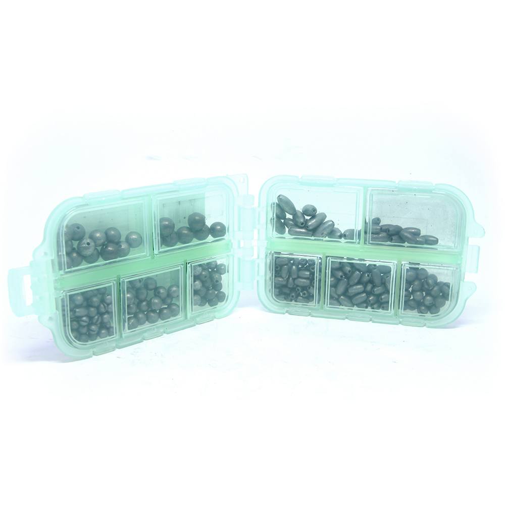 Kit de chumbinho para pesca indicado para varas de pescar de mão Pesca Brasil de 200g