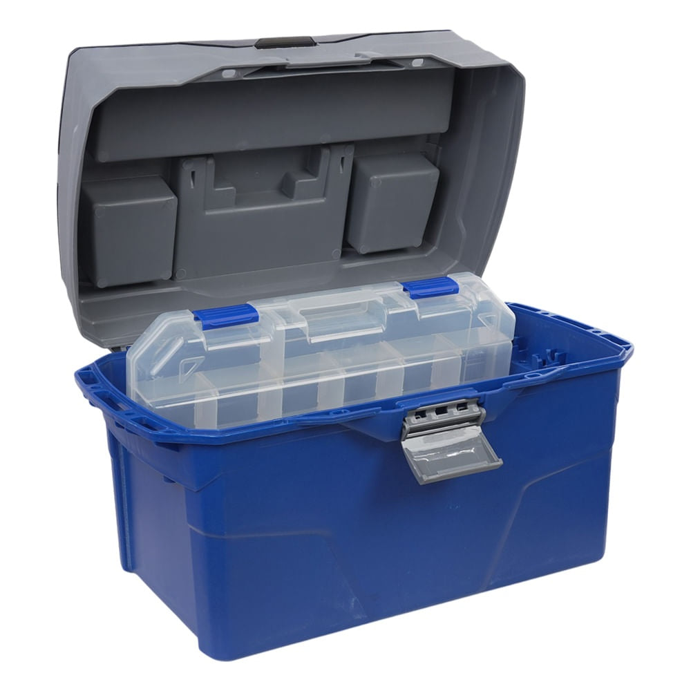 Maleta de Pesca PB Box + Estojo Max Pesca Brasil