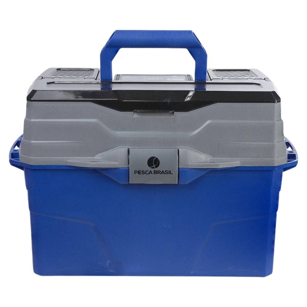 Maleta de Pesca PB Box + Estojo Max Pesca Brasil