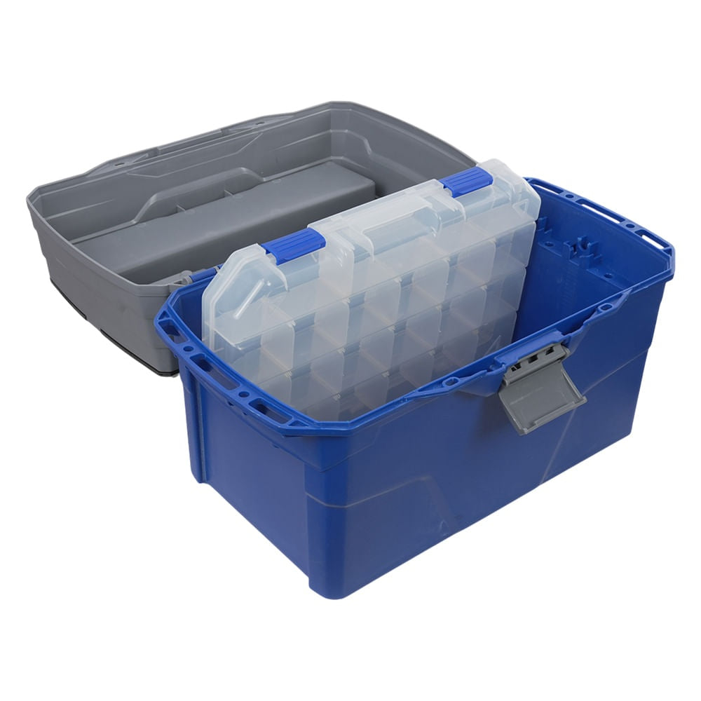 Maleta de Pesca PB Box + Estojo Max Pesca Brasil