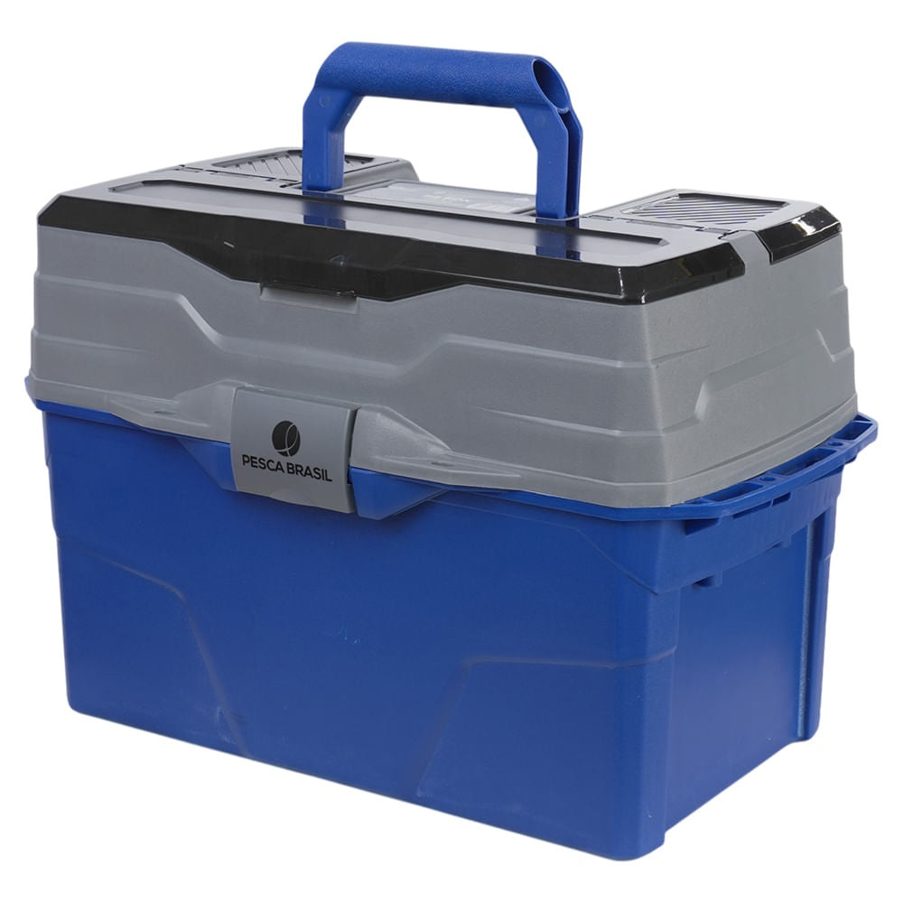 Maleta de Pesca PB Box + Estojo Max Pesca Brasil
