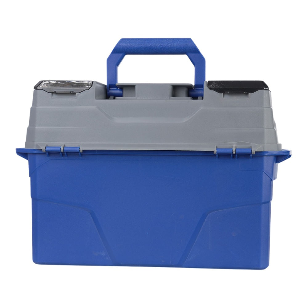 Maleta de Pesca PB Box Max + 3 Bandejas Articuladas Pesca Brasil