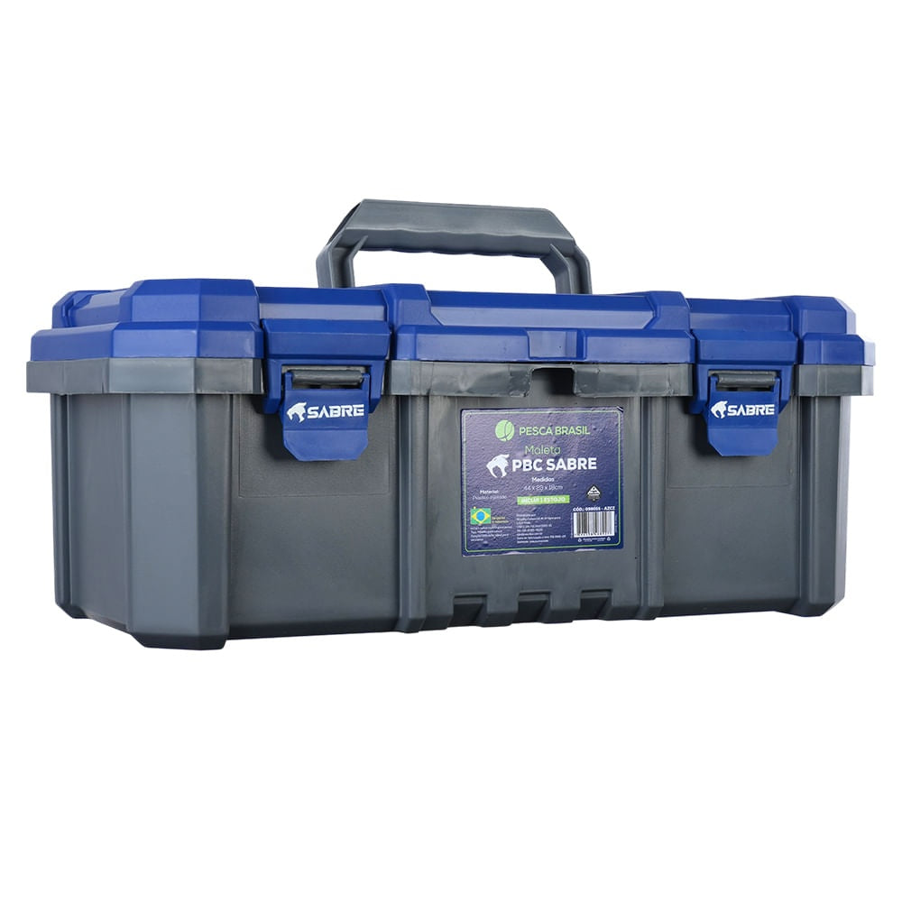 Maleta para Pesca 15L PBC Sabre Pesca Brasil
