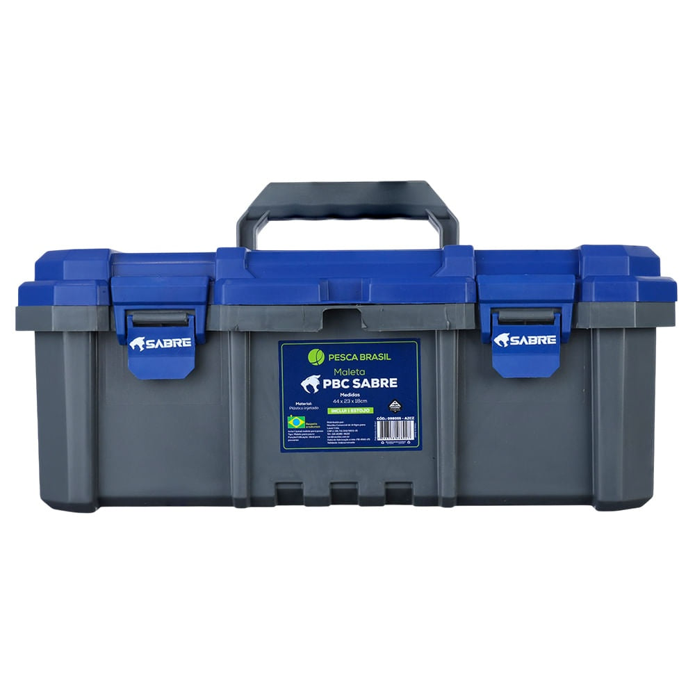 Maleta para Pesca 15L PBC Sabre Pesca Brasil