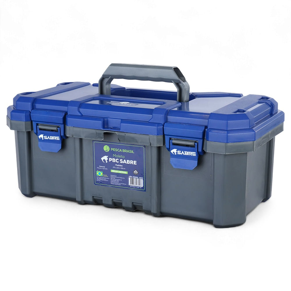 Maleta para Pesca 15L PBC Sabre Pesca Brasil