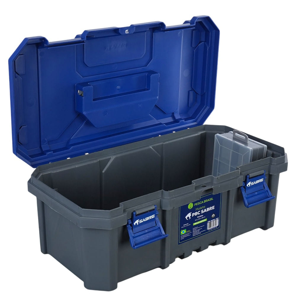 Maleta para Pesca 15L PBC Sabre Pesca Brasil