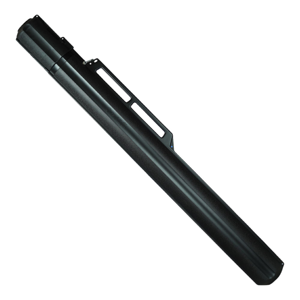 Porta Varas Bazzuka Millenium Ultra Polietileno Alto Impacto 2,16m, Comporta até 8 Varas Preto Pesca Brasil