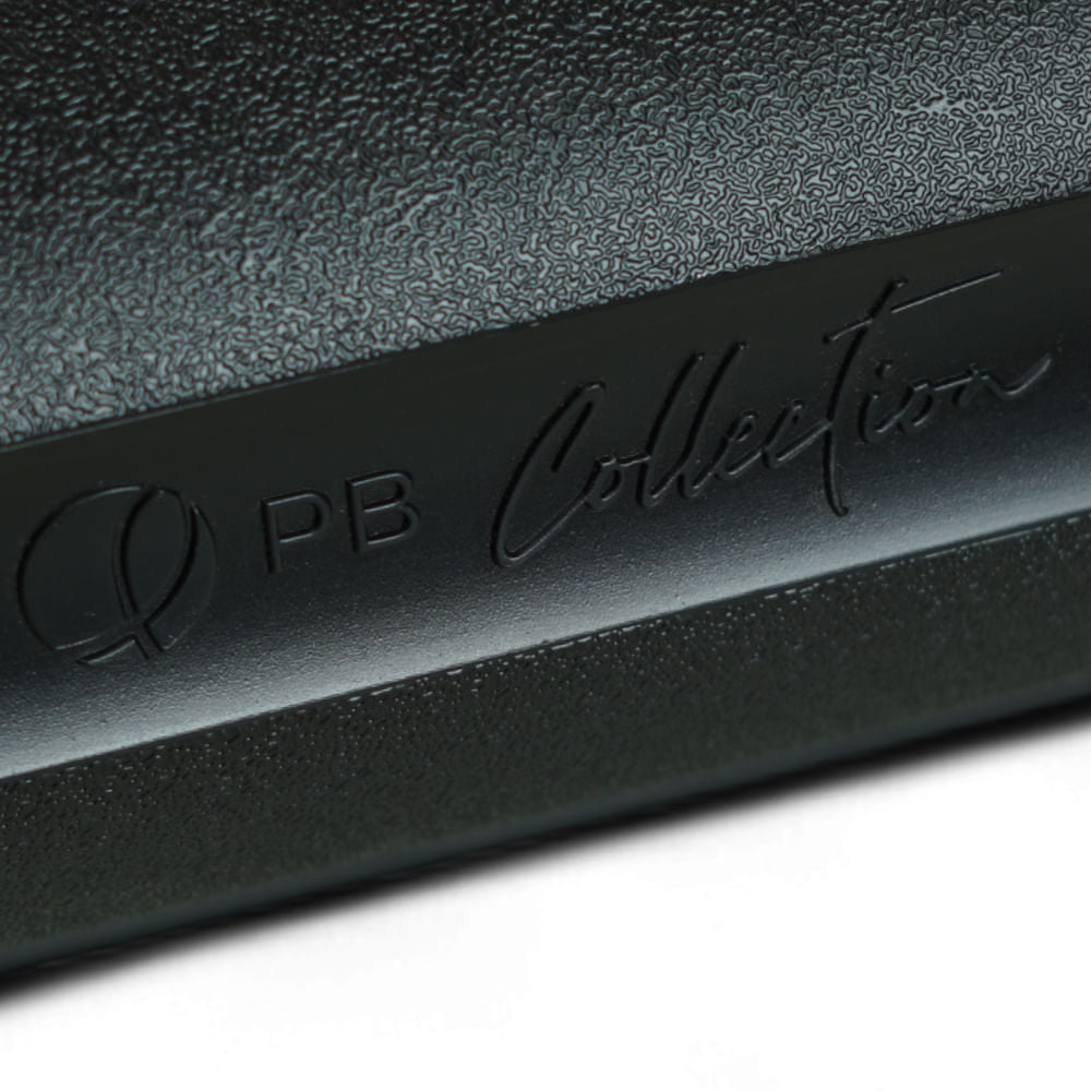 Porta Varas Bazzuka Millenium Ultra Polietileno Alto Impacto 2,16m, Comporta até 8 Varas Preto Pesca Brasil