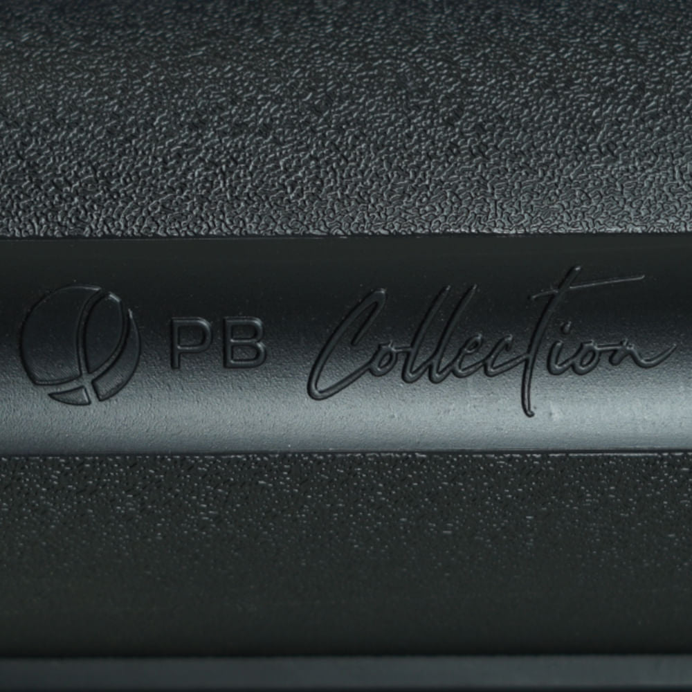 Porta Varas Bazzuka Millenium Ultra Polietileno Alto Impacto 2,16m, Comporta até 8 Varas Preto Pesca Brasil