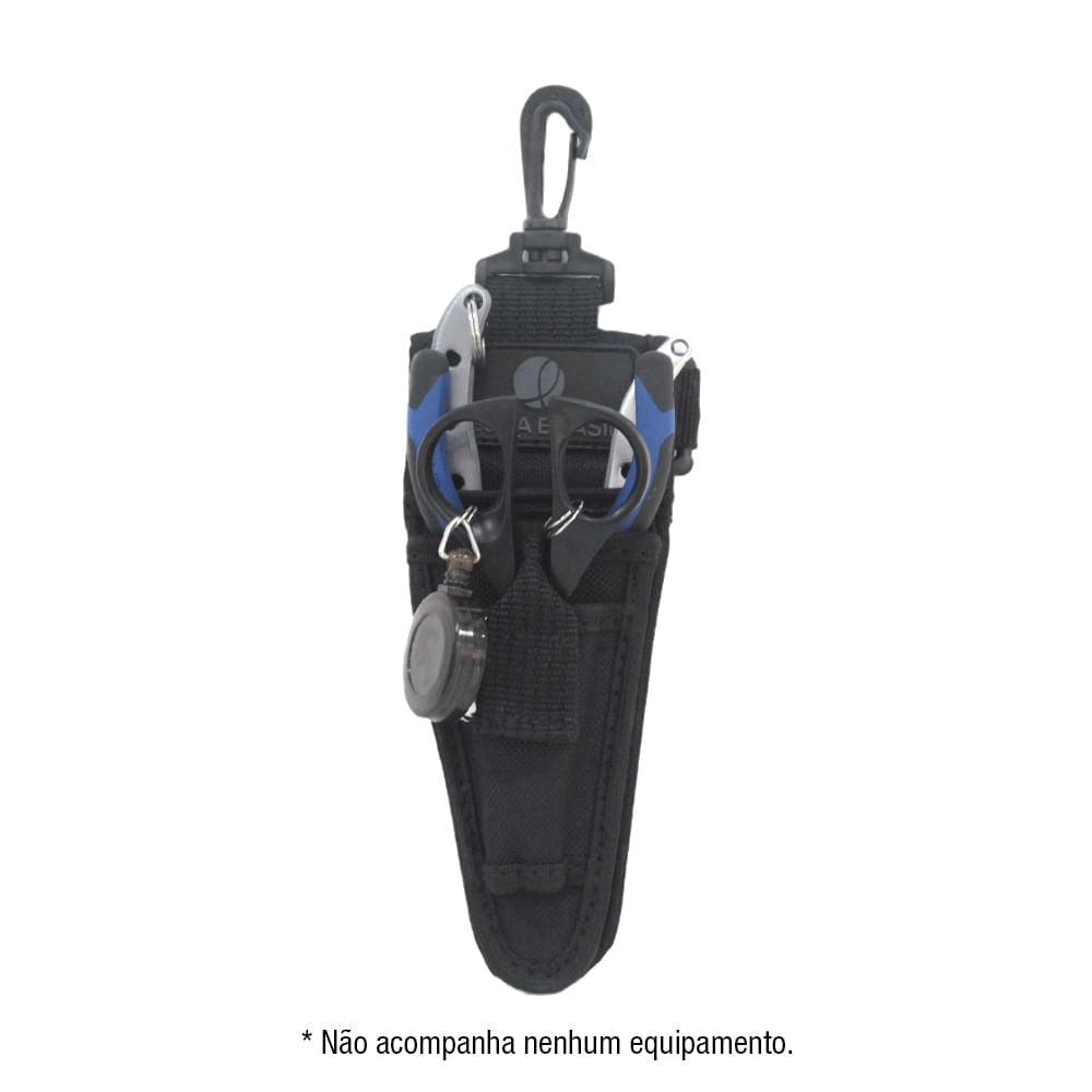 Porta alicate triplo Pro Team Pesca Brasil