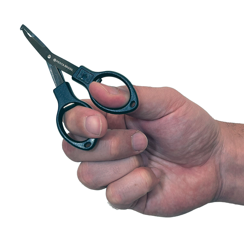 Tesoura de pesca Alligator Pesca Brasil
