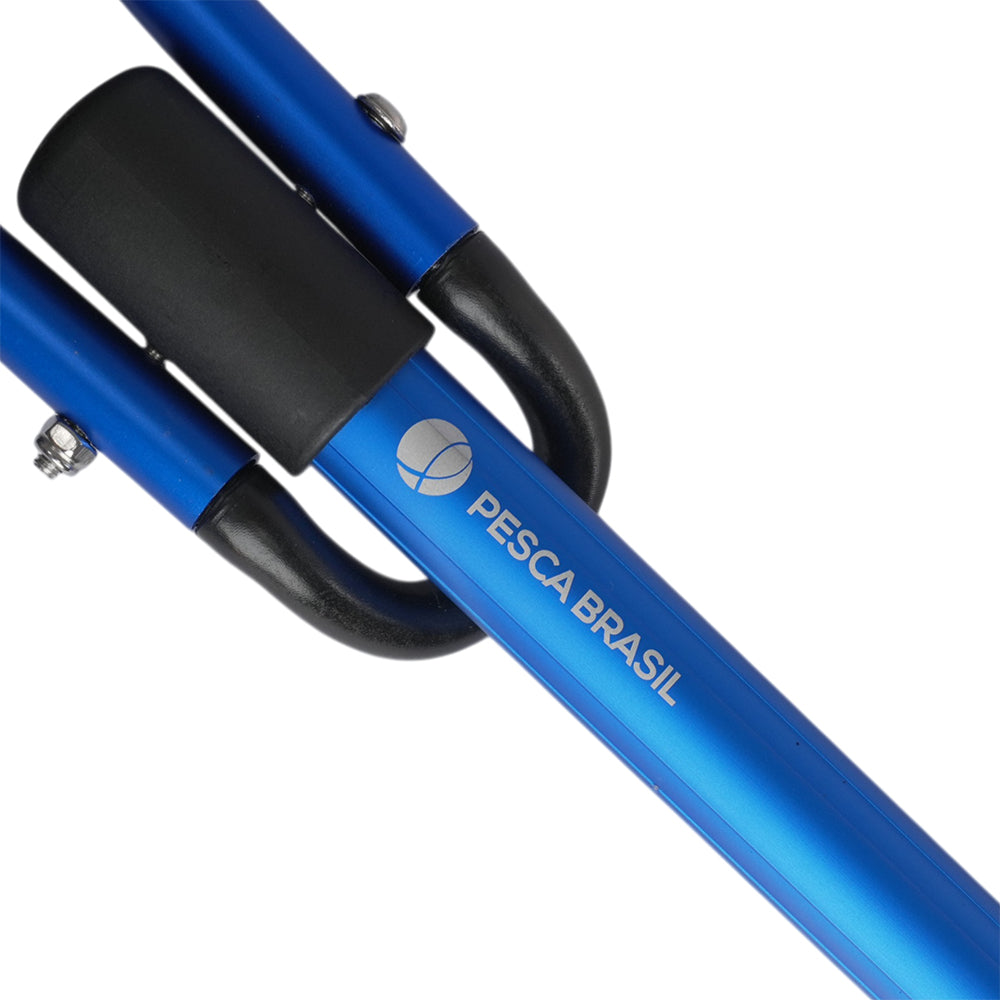 Passaguá Fábio Baca Pesca Brasil Dobrável com Cabo Telescópico e Antienrosco