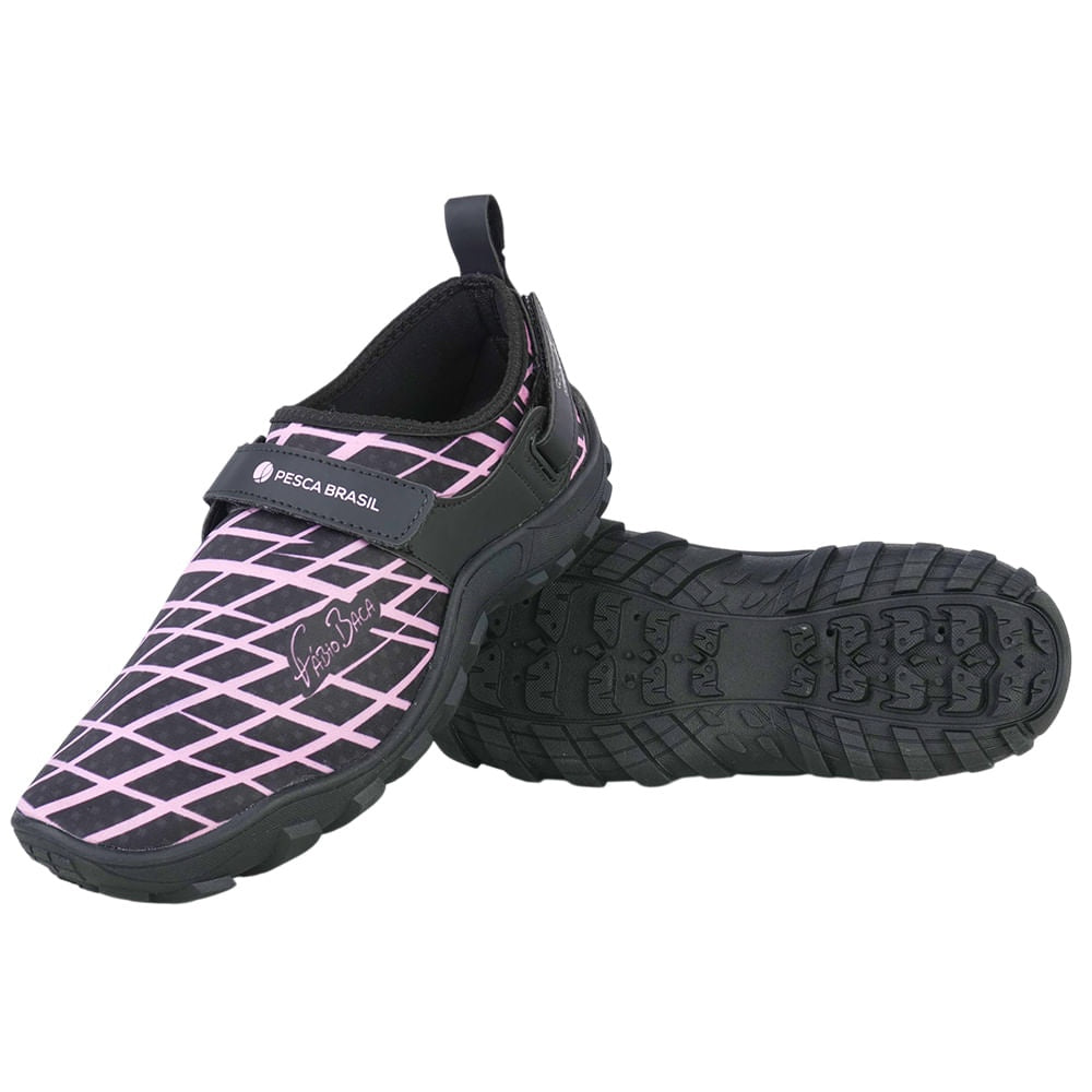 Sapatilha Aquática Fábio Baca Pesca Brasil 28-44