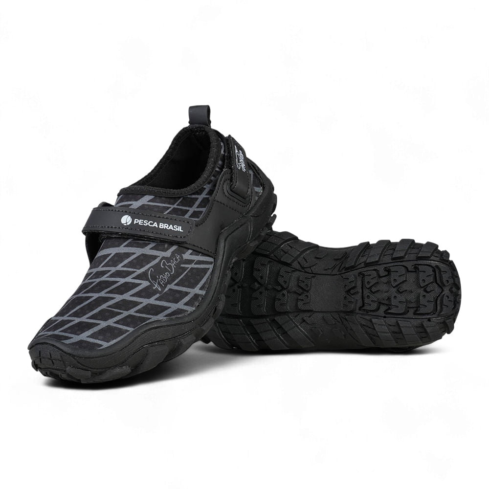 Sapatilha Aquática Fábio Baca Pesca Brasil 28-44