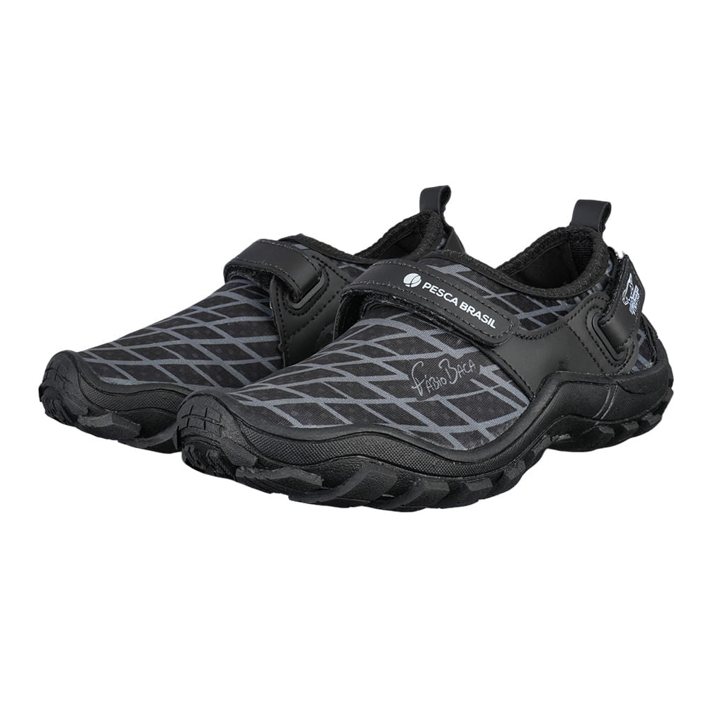 Sapatilha Aquática Fábio Baca Pesca Brasil 28-44