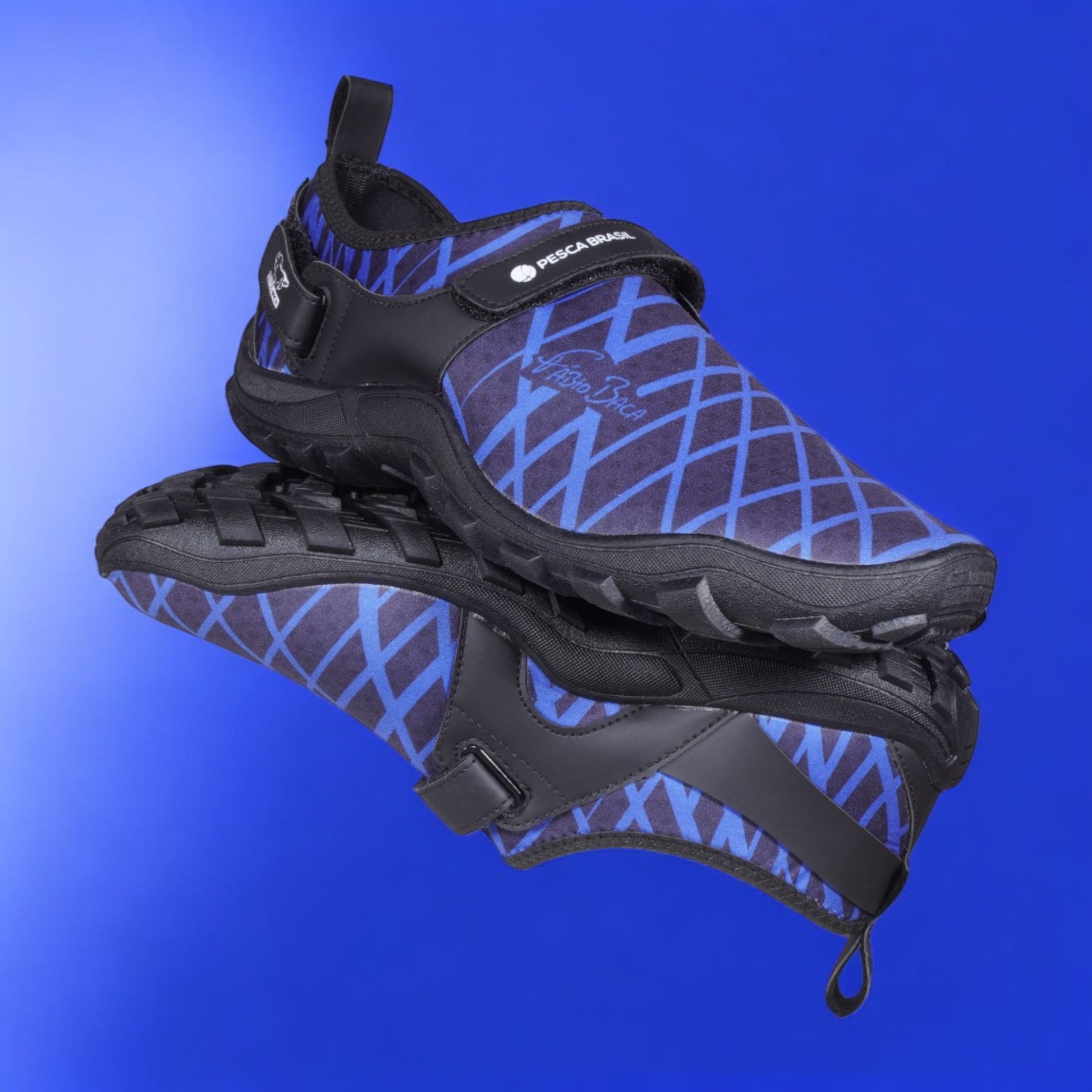 Sapatilha Aquática Fábio Baca Pesca Brasil 28-44