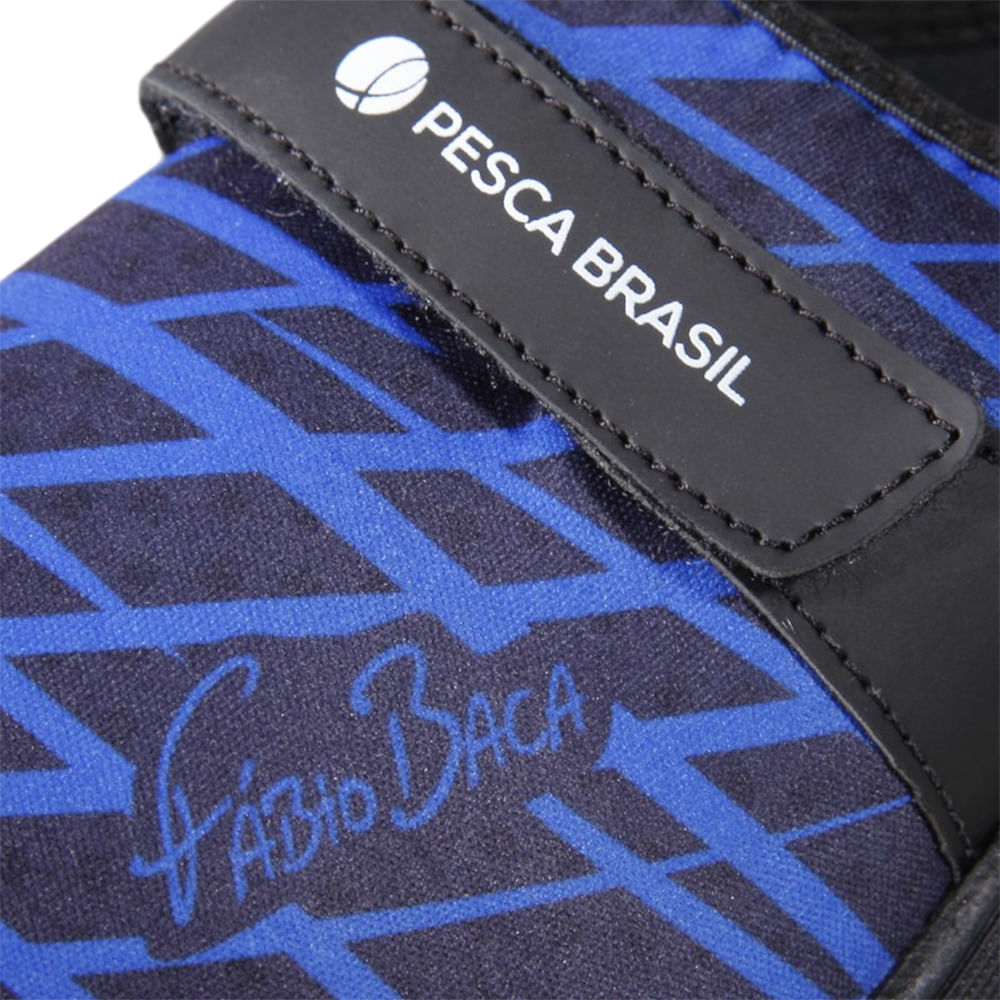 Sapatilha Aquática Fábio Baca Pesca Brasil 28-44