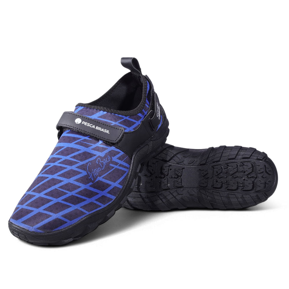 Sapatilha Aquática Fábio Baca Pesca Brasil 28-44
