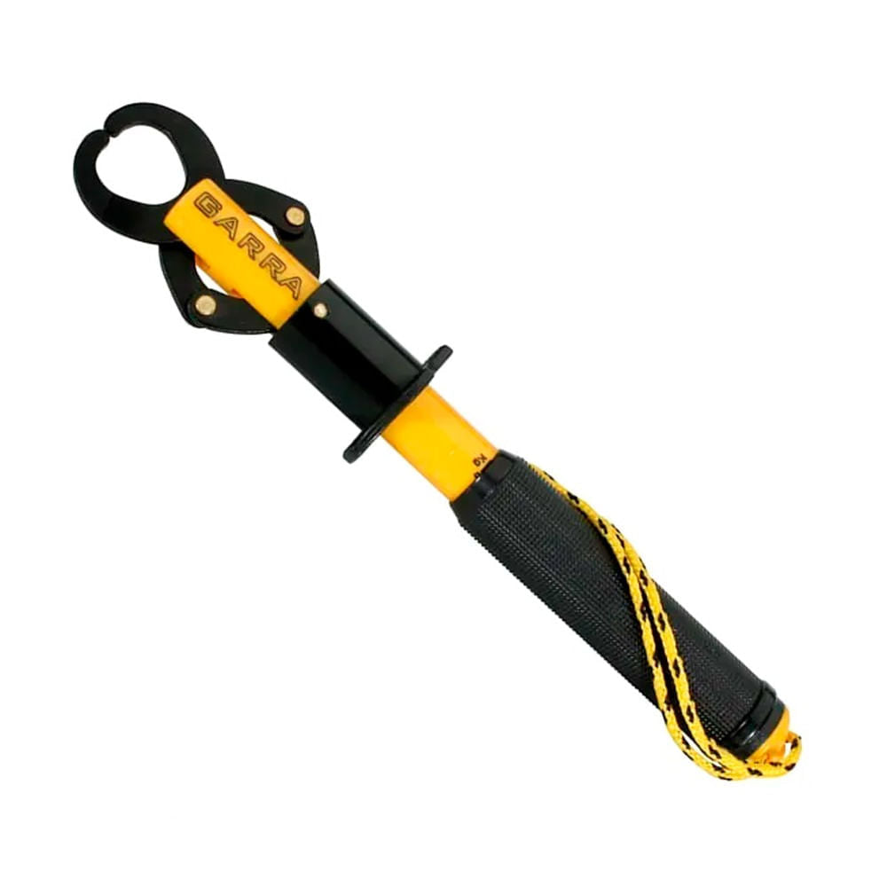 Alicate de pesca Garra Pesca Brasil com balança e cabo antiderrapante