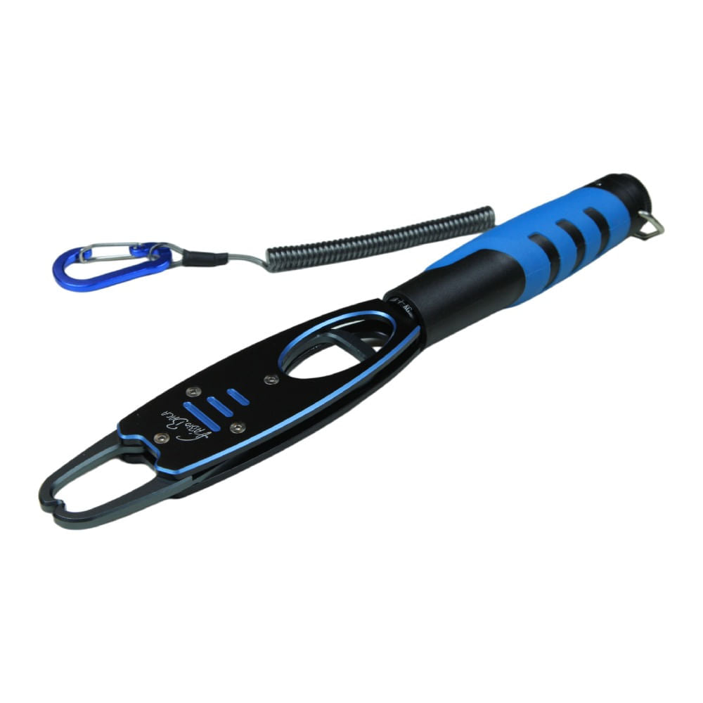 Alicate Garra Ultra by Fabio Baca com Pinça em Alumínio 29cm e Balança até 15kg Preto Pesca Brasil