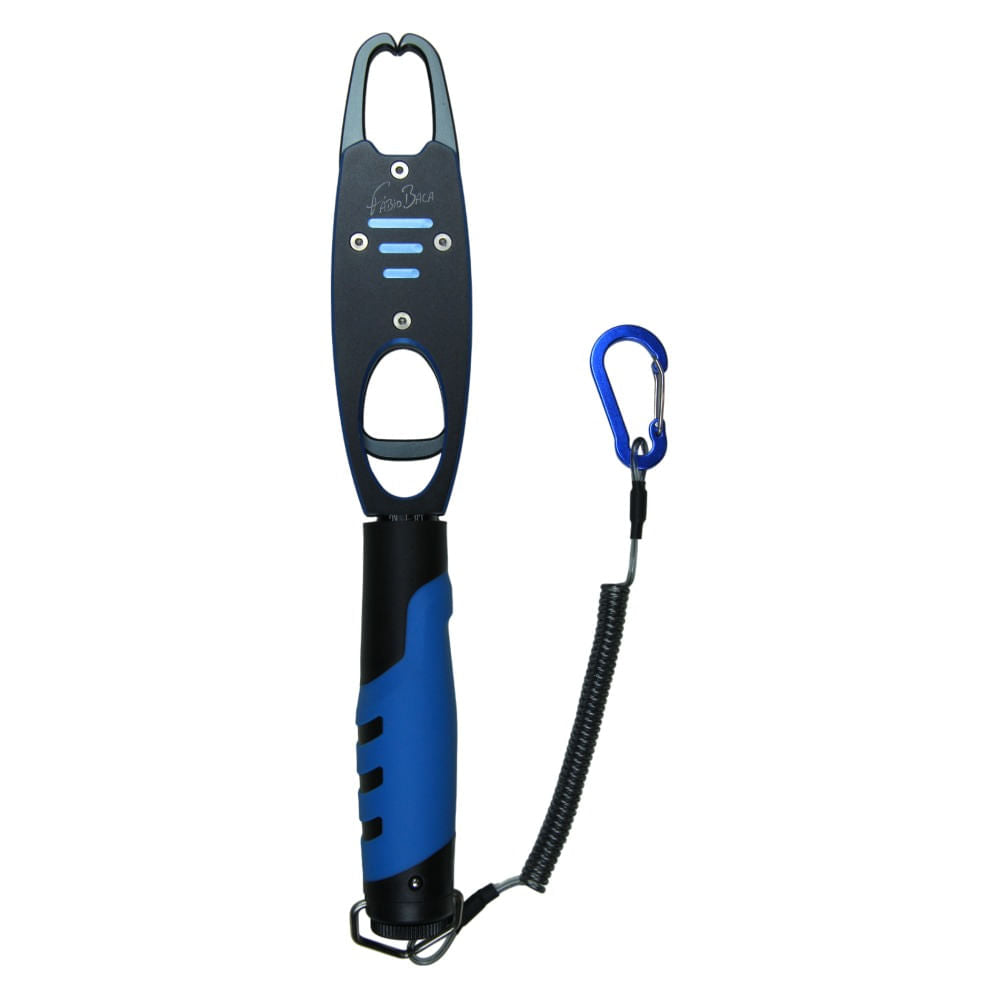 Alicate Garra Ultra by Fabio Baca com Pinça em Alumínio 29cm e Balança até 15kg Preto Pesca Brasil