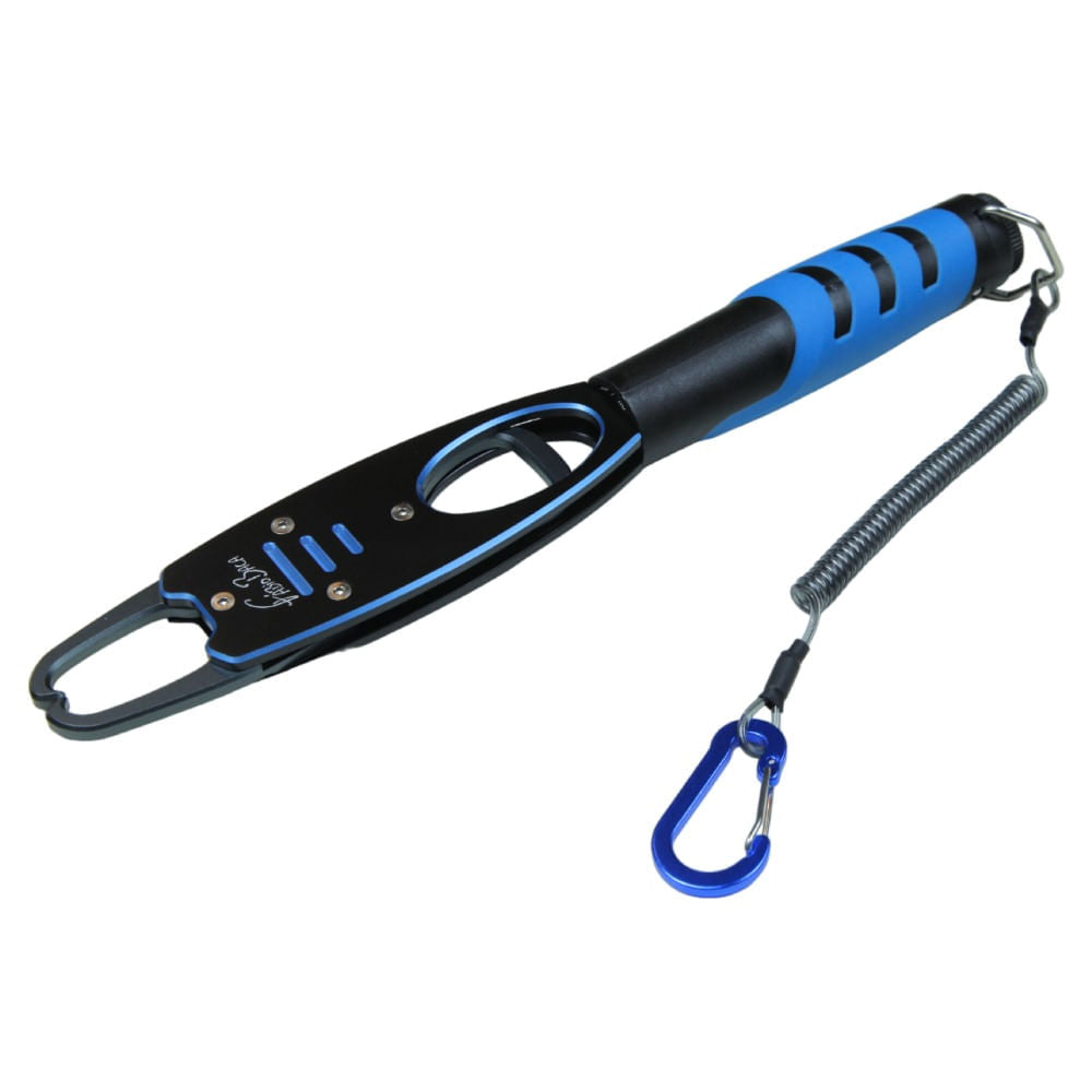 Alicate Garra Ultra by Fabio Baca com Pinça em Alumínio 29cm e Balança até 15kg Preto Pesca Brasil