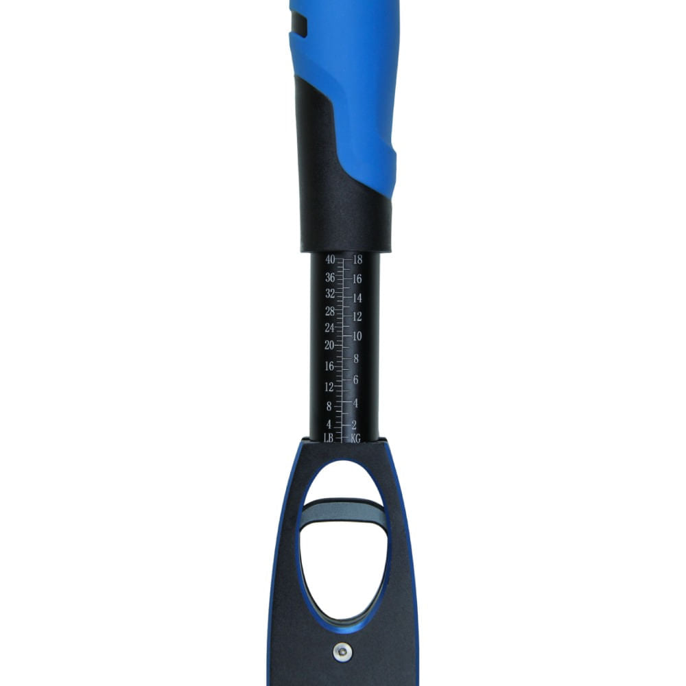 Alicate Garra Ultra by Fabio Baca com Pinça em Alumínio 29cm e Balança até 15kg Preto Pesca Brasil