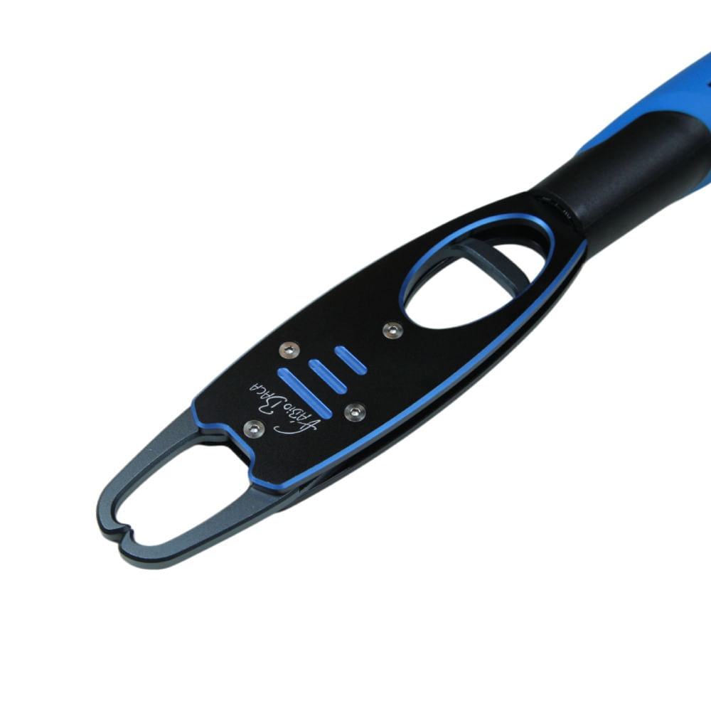 Alicate Garra Ultra by Fabio Baca com Pinça em Alumínio 29cm e Balança até 15kg Preto Pesca Brasil