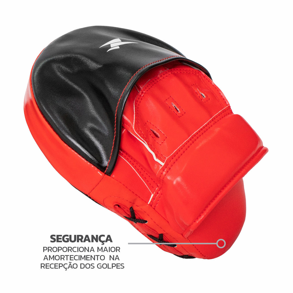 Kit Luva de Foco + Aparador de Chute Standard